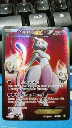 Mewtwo EX 158/162 (Full Art) XY BREAKthrough - nr. 1
