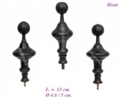 = 3 Tollen = Friese staartklok =40470