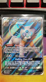 Alolan Persian GX (Full Art) 219/236 SM Cosmic Eclipse - 0