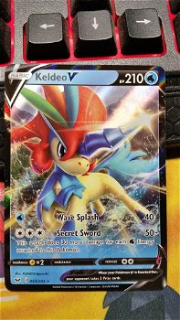 Keldeo V 053/202 Sword and Shield - 0