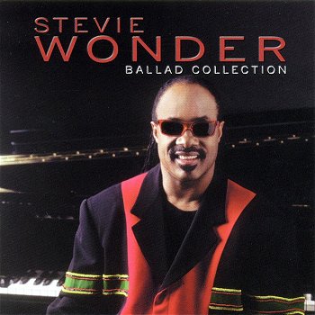 Stevie Wonder ‎– Ballad Collection (CD) - 0