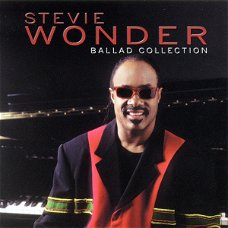 Stevie Wonder ‎– Ballad Collection (CD)  