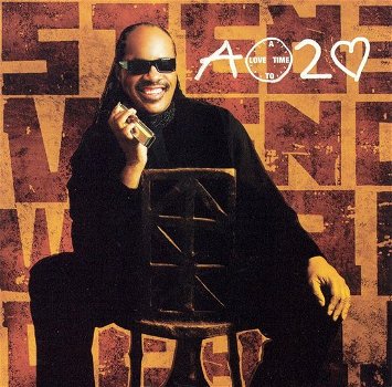 Stevie Wonder - A Time To Love (CD) - 0