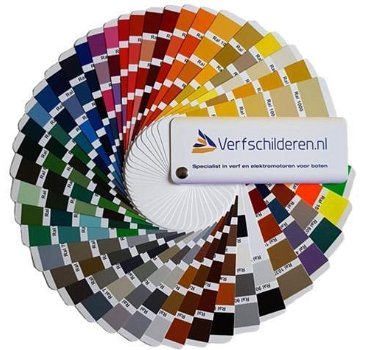 RAL kleurenwaaier, goedkoopste in Nederland | Verfschilderen - 0