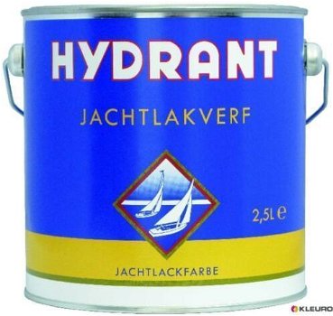 Koop nu! Hydrant jachtlakken voor de helft van de prijs - 0