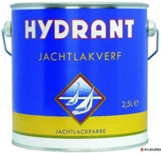 Koop nu! Hydrant jachtlakken voor de helft van de prijs