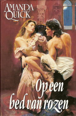 OP EEN BED VAN ROZEN - Amanda Quick