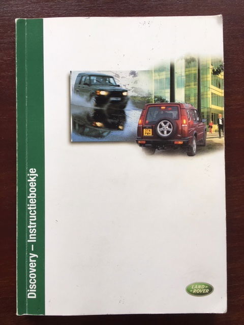 Land Rover Discovery TD5 V8 (2001) - Instructieboekje - nr. 1