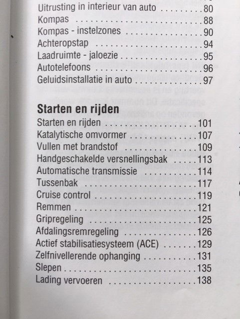 Land Rover Discovery TD5 V8 (2001) - Instructieboekje - Afbeelding 4