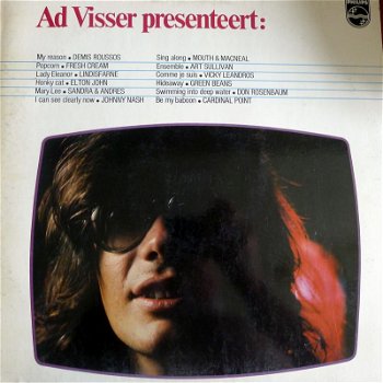 Compilatie LP: Ad Visser presenteert - 0