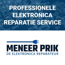 Elektronica reparatie voor diverse apparaten, alle merken