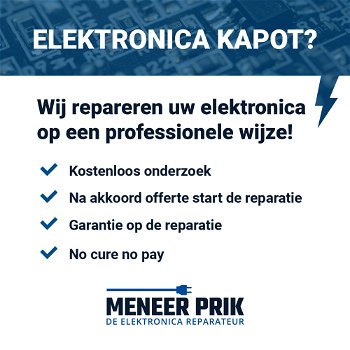 Elektronica reparatie voor diverse apparaten, alle merken - 1