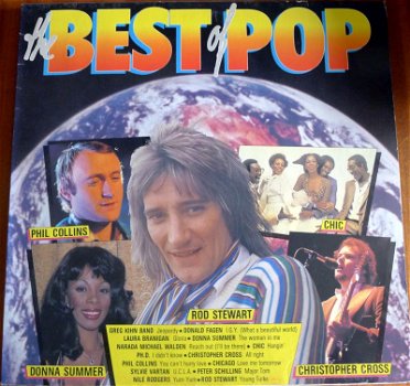 Compilatie LP: The best of pop - 0