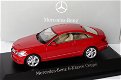 1:43 Schuco Mercedes Benz E-Klasse Coupé C207 2009 opal red - 0 - Thumbnail