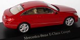 1:43 Schuco Mercedes Benz E-Klasse Coupé C207 2009 opal red - 1 - Thumbnail