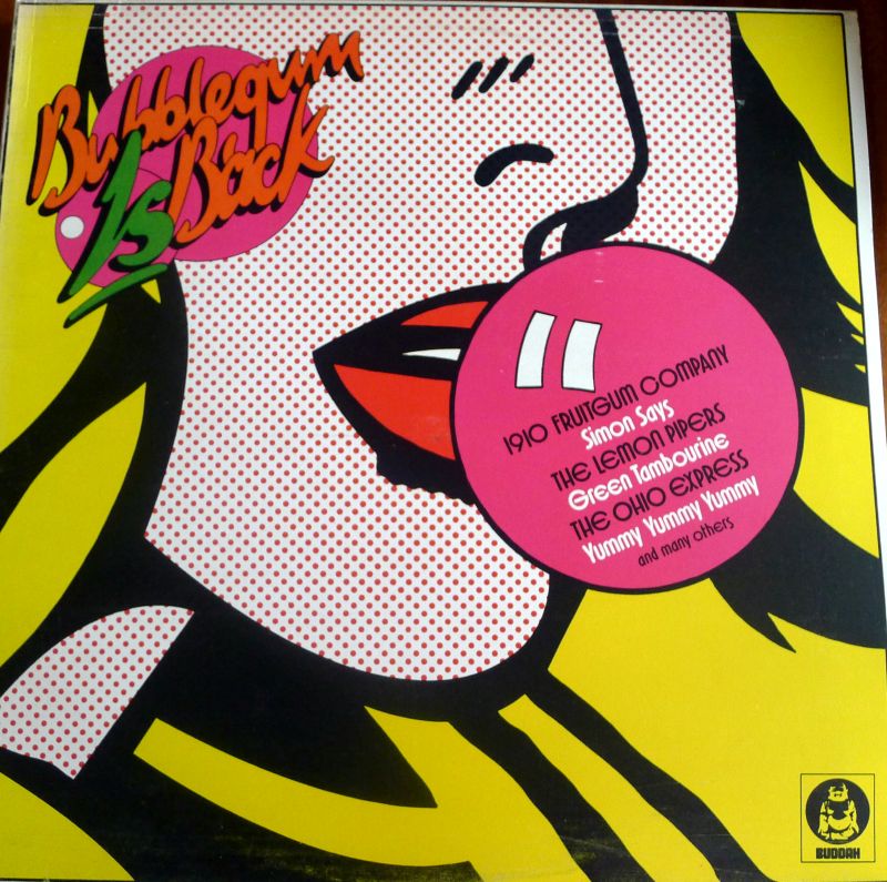 Compilatie LP: Bubblegum is back - nr. 1