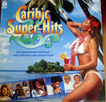Compilatie LP: Caribic super hits - 0