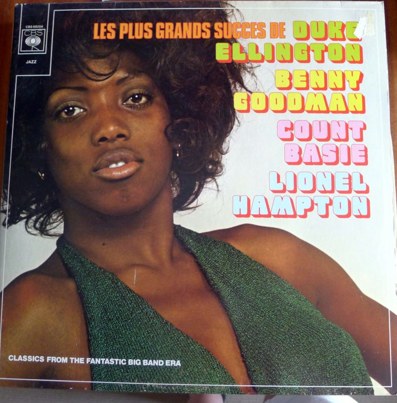 Compilatie dubbel LP: Greatest hits van de Big Bands - nr. 1