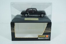 1:43 Faller 4321 Mercedes Benz 220 S W180 1956-1959 zwart