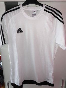 Adidas sportshirt wit S - 0