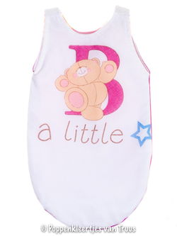 Baby Born 32 cm Slaapzak Little star roze