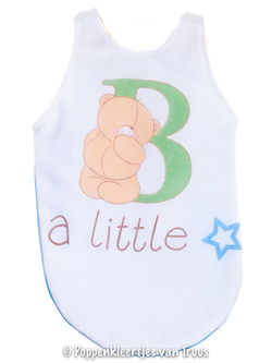 Corolle 30 cm Slaapzak Little star groen
