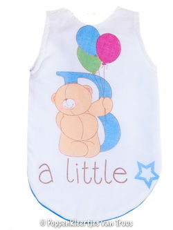 Corolle 30 cm Slaapzak Little star blauw