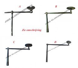 == Comtoise flapsleutel = oud =42249