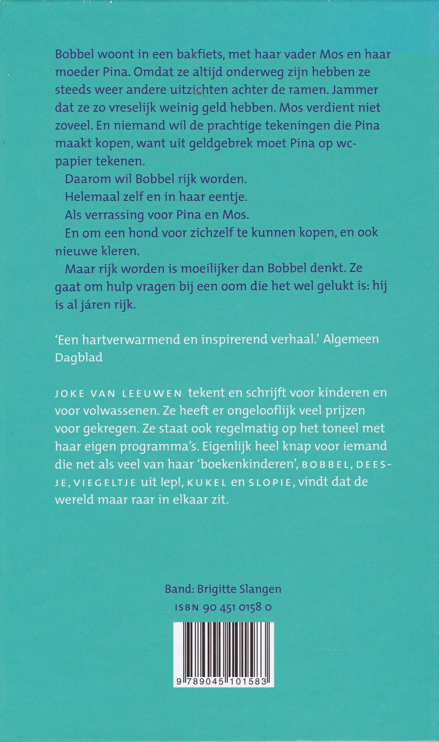 Joke van Leeuwen: Het verhaal van Bobbel - Afbeelding 3