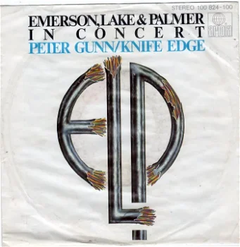 Emerson, Lake & Palmer ‎–Peter Gunn (1979) - 0