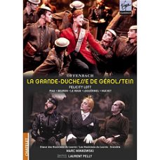 Felicity Lott -  Offenbach La Grande Duchesse De Gerolstein (2 DVD)  