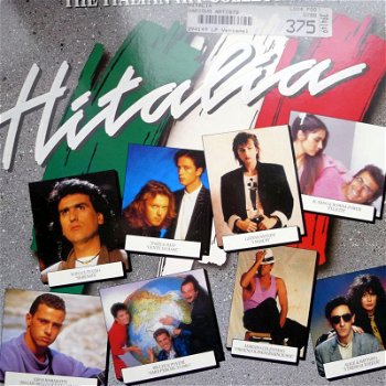 Compilatie LP: Hitalia - 14 grootste pop-hits uit Italie - 0