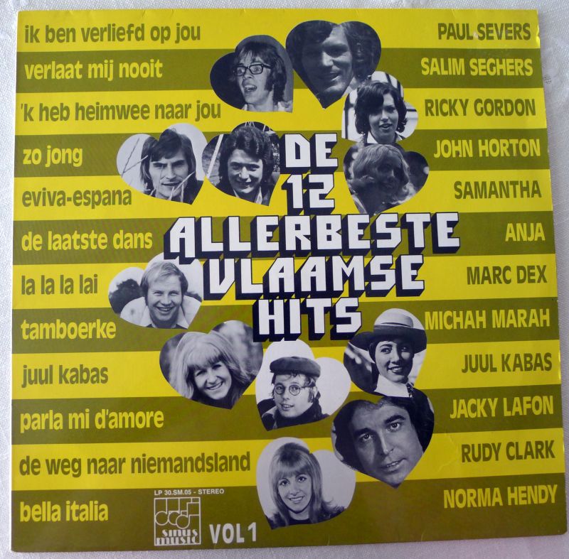 Compilatie LP: De 12 allerbeste vlaamse hits - nr. 1