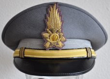 Italiaanse politiepet Guardia di Finanza Tenente