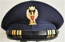 Italiaanse politiepet polizia di Stato