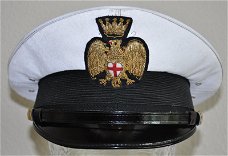 Italiaanse politiepet politie Caltagirone ( Sicilie )