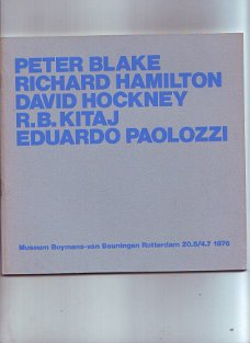Peter Blake/Richard Hamilton/David Hockney/Kitaj/Paolozzi
