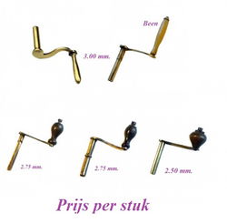 = Sleutel gewicht regulateur =34465