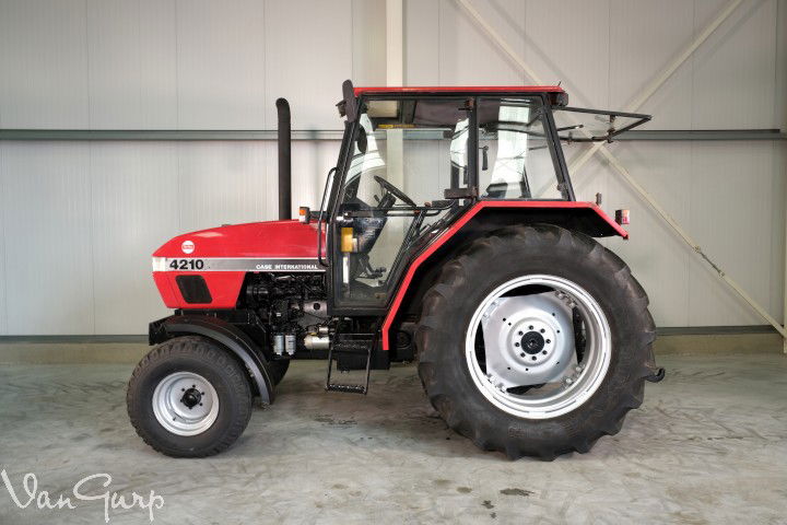TRA15099 tractoren Case 4210 van-gurp.nl Wijhe - nr. 1