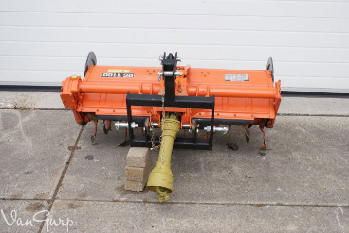 FRE1512015 frezen Kubota RS1100 van-gurp.nl Wijhe - nr. 1