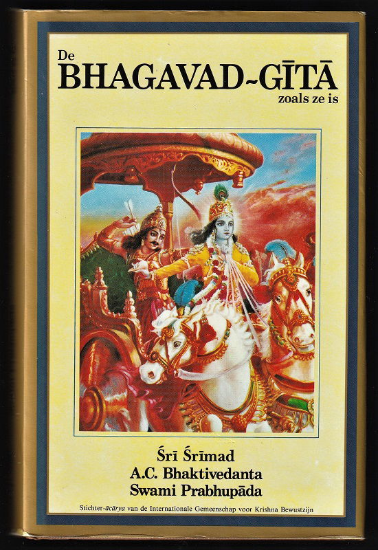 De BHAGAVAD-GITA, zoals ze is - nr. 1