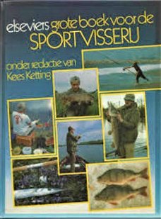Het grote boek voor de sportvisserij
