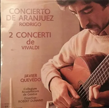 LP Concierto de Aranjuez - Javier Quevedo - klassieke gitaar - 0