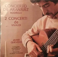 LP Concierto de Aranjuez - Javier Quevedo - klassieke gitaar