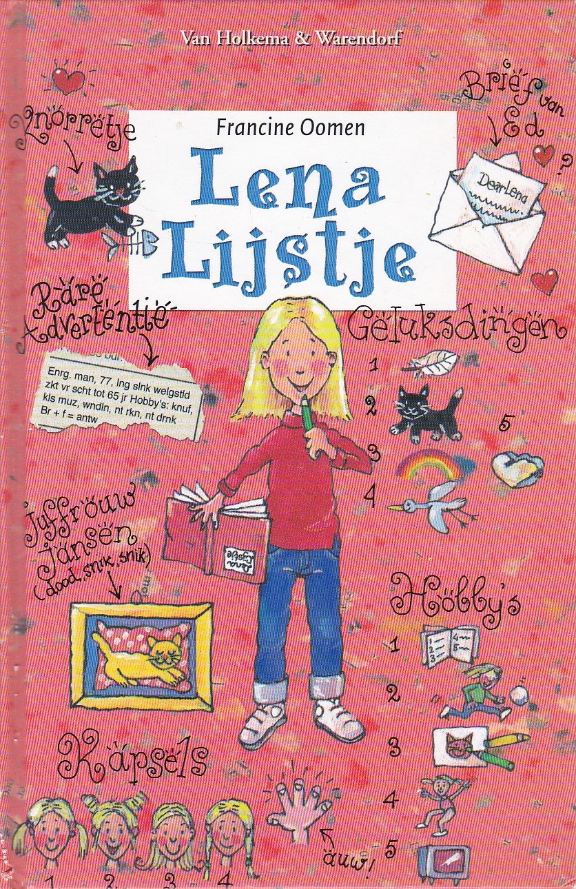 Francine Oomen: Lena Lijstje - nr. 1