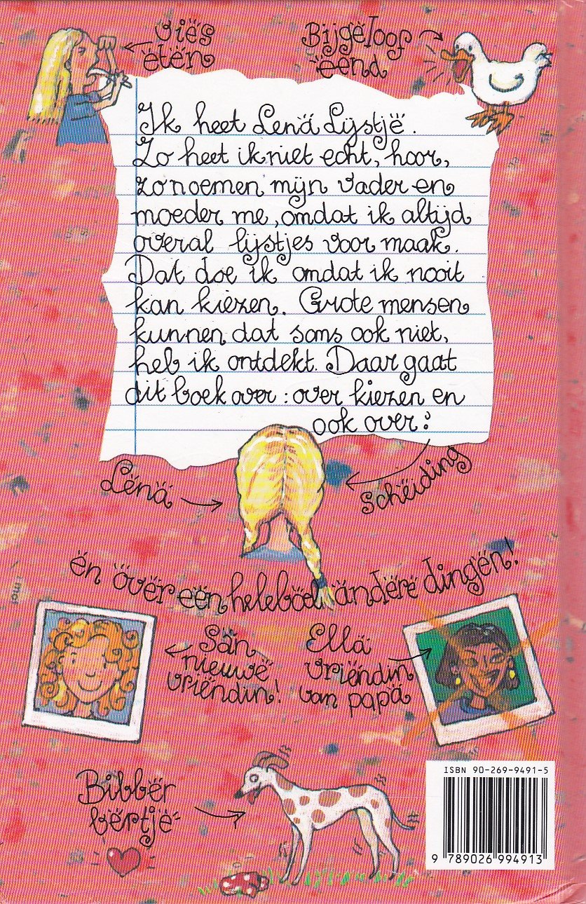 Francine Oomen: Lena Lijstje - Afbeelding 2