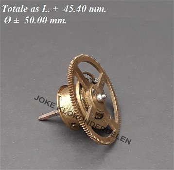 == Trommel gewicht regulateur = 42490 - 0