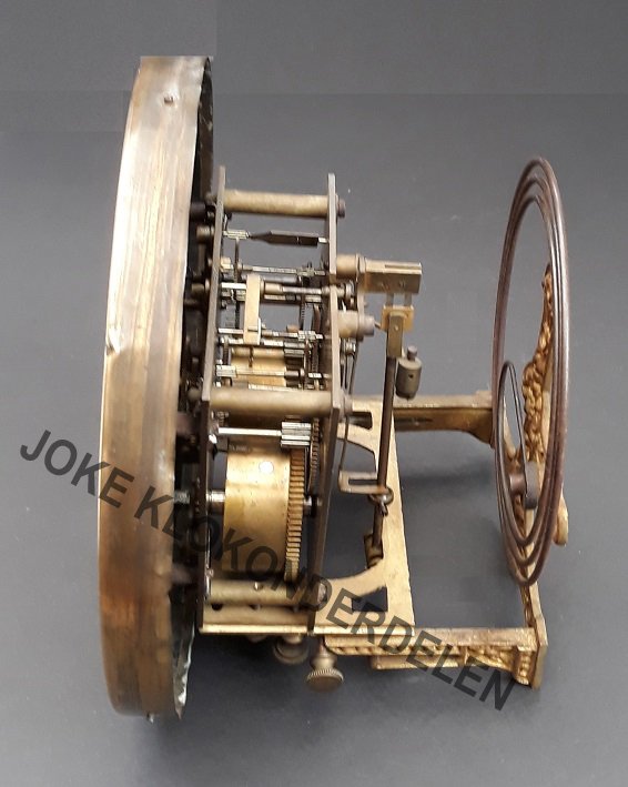 = Regulateur uurwerk =Carl Werner= 42487 - Afbeelding 4