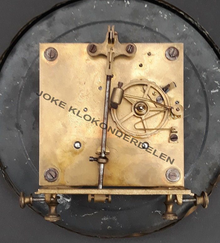 = Regulateur uurwerk =Carl Werner= 42487 - Afbeelding 5