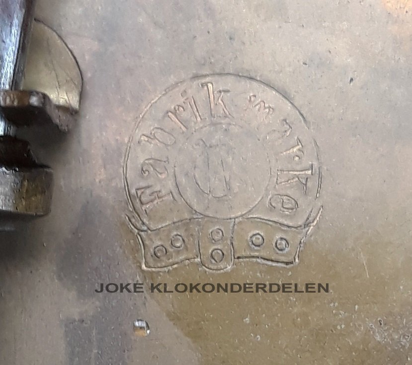 = Regulateur uurwerk =Carl Werner= 42487 - Afbeelding 7